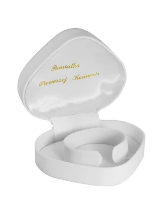 Biela srdcová krabička - prijímanie Biela srdcová krabička - prijímanie