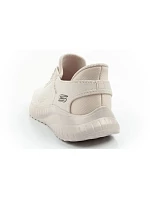 Pánska športová obuv Skechers Bobs Squad Chaos SLIP-INS ecru Pánska športová obuv Skechers Bobs Squad Chaos SLIP-INS ecru