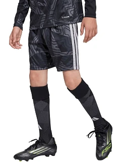 Detské brankárske šortky adidas Tiro 26 Competition black/grey KC5468