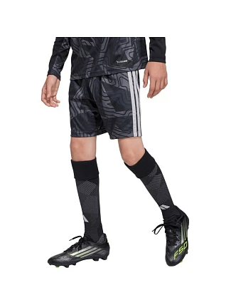 Detské brankárske šortky adidas Tiro 26 Competition black/grey KC5468 Detské brankárske šortky adidas Tiro 26 Competition black/grey KC5468