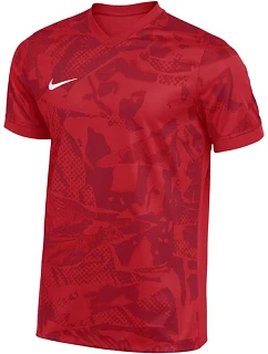 Pánske tričko Nike Dri-Fit Precision VII, červené, FZ9332, 657 L