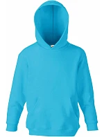Fruit of the Loom Classic Kids Hooded Sweat Detská mikina s kapucňou 16.2043 azure blue Fruit of the Loom Classic Kids Hooded Sweat Detská mikina s kapucňou 16.2043 azure blue