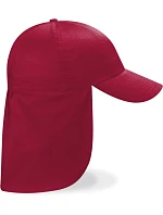 Beechfield B 11B Detská 6-panelová čiapka „Legionnaire Style“ 53.011B classic red Beechfield B 11B Detská 6-panelová čiapka „Legionnaire Style“ 53.011B classic red