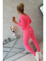 Zirkónová súprava panther set pink neón