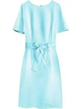 Ceruzkové šaty s opaskom 313ART - Gemini