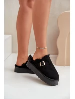 Dámske papuče FA-185 black - Step in Style