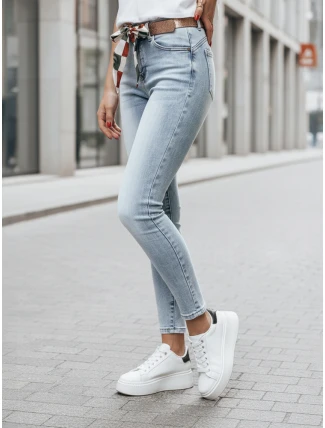 Dámske džínsové nohavice MISSBELT blue FashionStreet UY2707