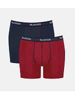 Sloggi Men Start - dvojité balenie pánskych šortiek, super mäkká bavlna Sloggi Sloggi Men Start - dvojité balenie pánskych šortiek, super mäkká bavlna Sloggi