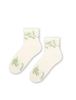 Vzorované netlačiace ponožky Steven art.099 35-40 Vzorované netlačiace ponožky Steven art.099 35-40