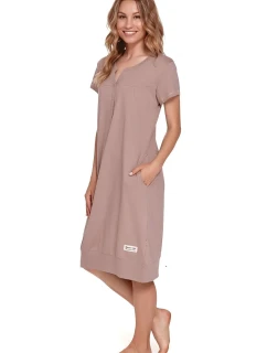 Nočná košeľa 4348 béžová plus - Doctornap