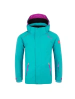 Trollkids Kids Detská snehová bunda Holmenkollen Pro s kapucňou Turquoise (913-125)