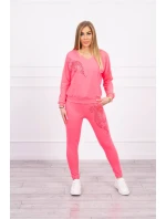 Zirkónová súprava panther set pink neón