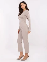 Nohavice IT SP FL9069.00 light beige