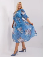 Šaty LK SK 509344 1.60P modré