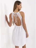 Šaty MI SK 62170.97 biele Šaty MI SK 62170.97 biele