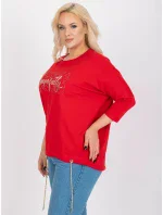 Blúzka RV BZ 7500.28X červená