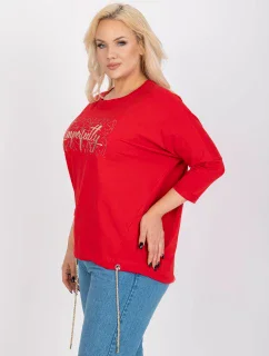 Blúzka RV BZ 7500.28X červená