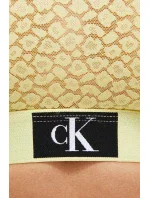 Dámska športová podprsenka 1996 QF7233E-9LD žltá - Calvin Klein