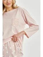 3442 DÁMSKE DLHÉ PYŽAMO NORI S-XL