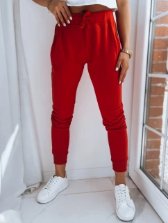 Dámske tepláky FITS červené FashionStreet UY0533z