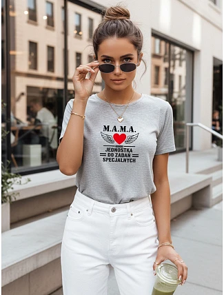 Dámska špeciálna pracovná skupina M.A.M.A. šedá FashionStreet NX5026RY Dámska špeciálna pracovná skupina M.A.M.A. šedá FashionStreet NX5026RY