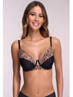 Ava 2195 Black Panther Maxi Soft Bra