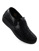 Dámske pohodlné čižmy Unisoft 8910 slip-on v maskáčoch