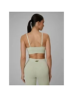 Dámska bezšvová tréningová podprsenka 4F 4FWSS26USBAF203-42A pre ženy