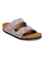 Birkenstock ARIZONA KIDS BS 1031428 FADED PURPLE žabky (štandardná šírka)