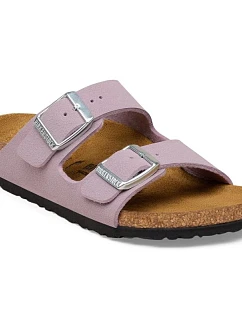 Birkenstock ARIZONA KIDS BS 1031428 FADED PURPLE žabky (štandardná šírka)