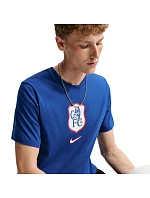 Pánske tričko Nike Chelsea F.C., modré, IQ4996 495 Pánske tričko Nike Chelsea F.C., modré, IQ4996 495