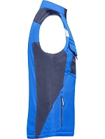 Daiber JN 825 Pracovná zimná softshellová vesta – Strong 02.0825 royal/navy Daiber JN 825 Pracovná zimná softshellová vesta – Strong 02.0825 royal/navy