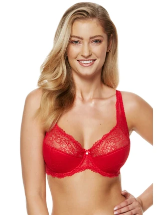 Gorteks Scarlet/B3 farba: červená