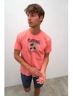 Vamp - Pohodlné dvojdielne pánske pyžamo 16674 - Vamp Vamp - Pohodlné dvojdielne pánske pyžamo 16674 - Vamp