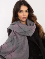 Závoj AT CH 12301.82P sivo-ružový