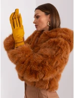 Rukavice AT RK 238601.78 tmavo žltá