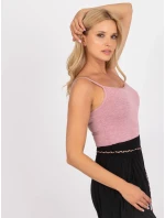 Dámsky top BR TP 2040 tmavo ružový