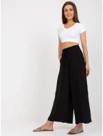 Nohavice D73781M62237A čierne