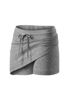 Dve v jednej sukni ženy tmavosivé odlesky