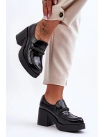 Poltopánky na podpätku model 183962 Step in style