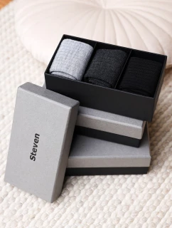 Ponožky Steven art.175/9 Boxy dámske A'3 35-40