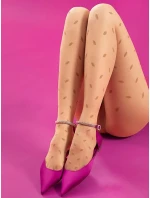 Fiore pančuchy G 6078 Sandy 15 den 2-4