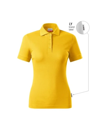 Malfini Resist Heavy Polo Shirt W MLI-R21LY žltá 04 Malfini Resist Heavy Polo Shirt W MLI-R21LY žltá 04