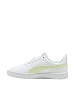 Detské topánky Puma Rickie white 384311 46 Detské topánky Puma Rickie white 384311 46