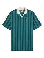 Pánske tričko Puma Class Relaxed Pinnacle Polo, zelené, 692069, veľkosť 41 Pánske tričko Puma Class Relaxed Pinnacle Polo, zelené, 692069, veľkosť 41
