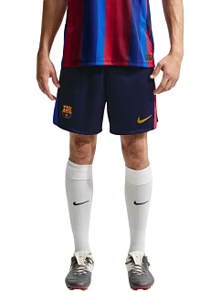 Pánske šortky Nike FC Barcelona 2026/27 Stadium Home, tmavomodré, II1947 498