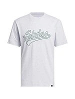 Pánske tričko adidas Varsity Tailsweep Graphic, sivé, KS2179 Pánske tričko adidas Varsity Tailsweep Graphic, sivé, KS2179