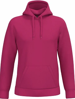 Kariban K 476 Pánska mikina s kapucňou 20.K476 fuchsiová