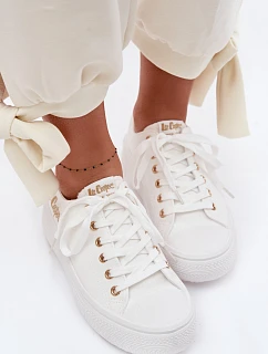 Tenisky na platforme Lee Cooper LCW-26-44-4482 White