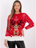 Jumper MI SW 0212.89 červený